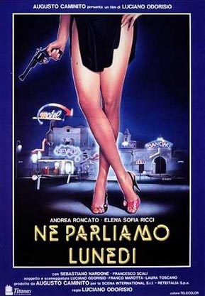 Ne parliamo lunedì (1989) with English Subtitles on DVD on DVD